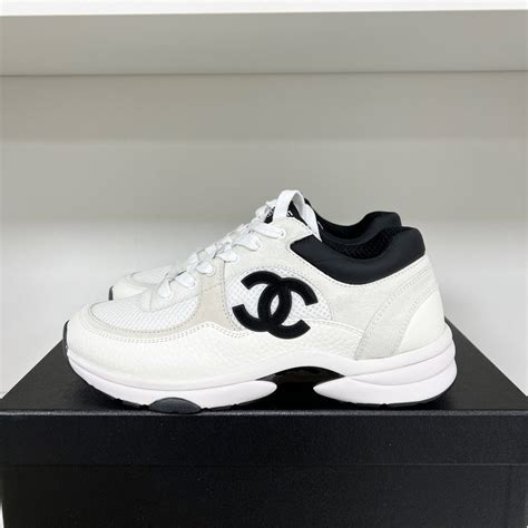 chanel sneakers womens